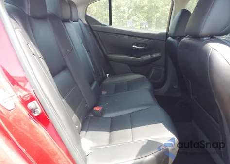 2022 Nissan Sentra Sr Xtronic Cvt z USA, uszkodzony, nr VIN 3N1AB8DV9NY256723